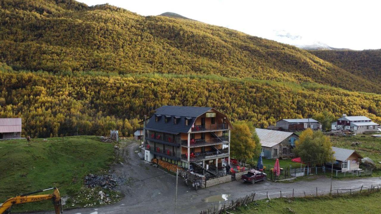 Ushguli Panorama Guest House Exterior photo