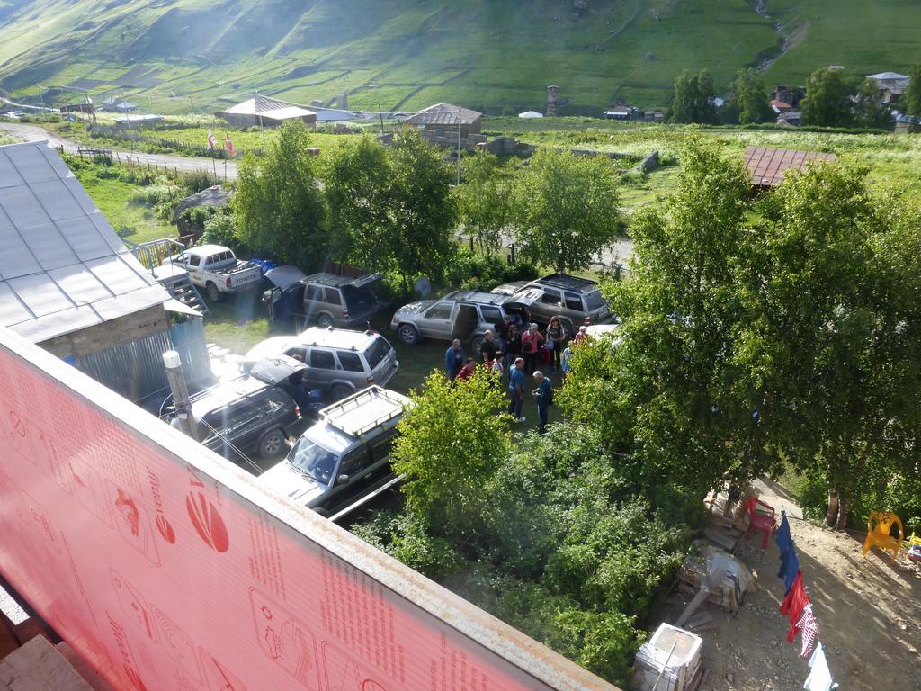 Ushguli Panorama Guest House Exterior photo