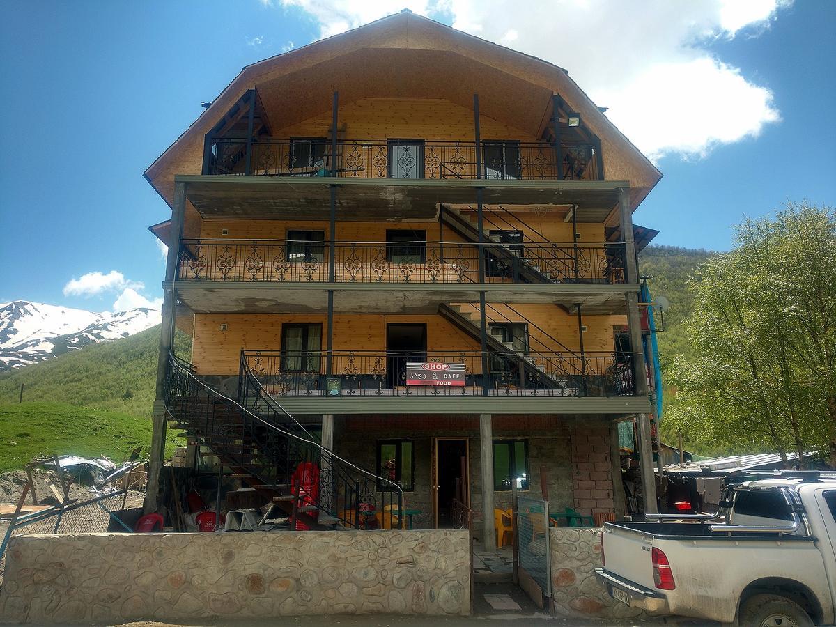 Ushguli Panorama Guest House Exterior photo