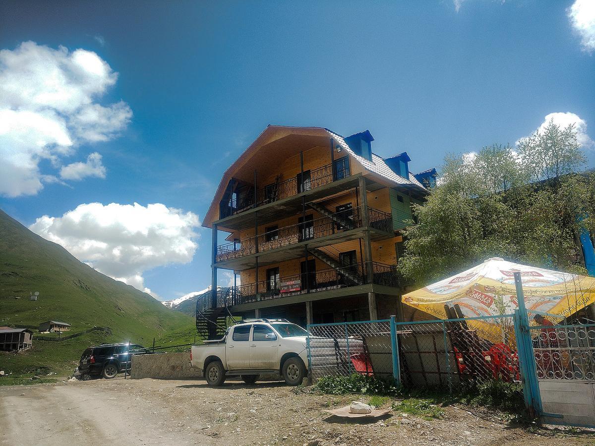 Ushguli Panorama Guest House Exterior photo
