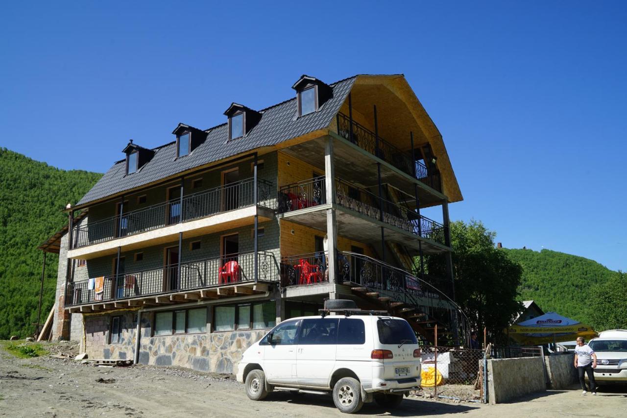 Ushguli Panorama Guest House Exterior photo